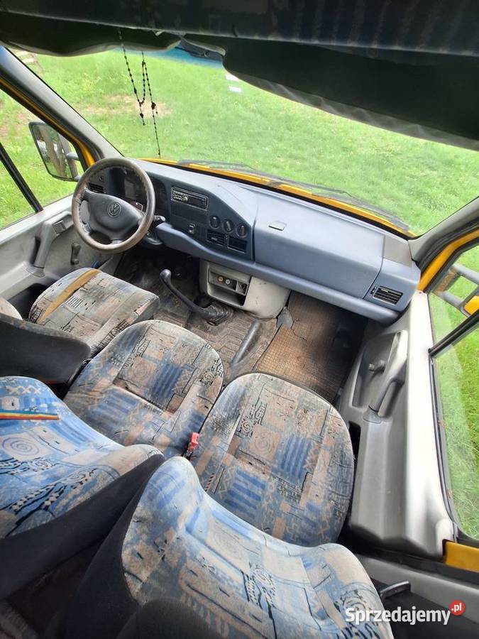 VW LT35 25 109 9 osobowyHakCitroen Peugeot Fiat Zamość
