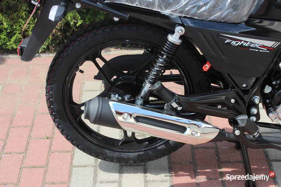 BARTON FIGHTER ECO 50 rejestracja gwarancja 1km