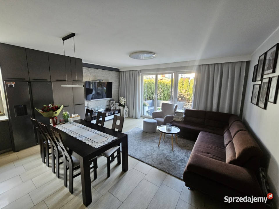 Marki mieszkanie 86m2 ogródek 80m2 bezczynszowe