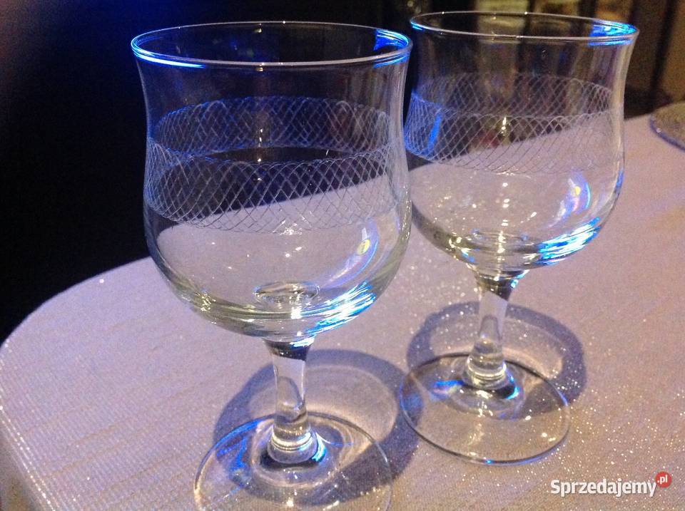 Duże Kieliszki 6 Nowa Sól