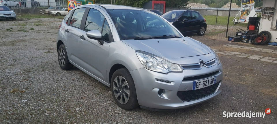 Citroen C3 12b Lift mały przebieg II 20082016 ESP lubelskie Lublin