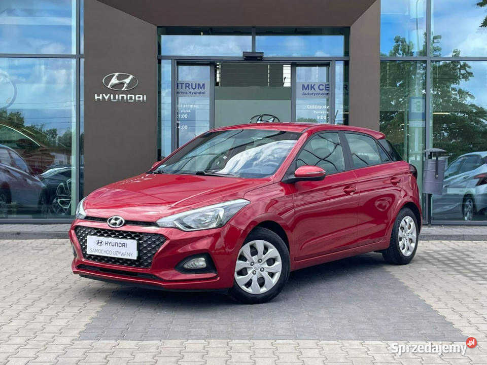 Hyundai i20 12MPI 84 GET Android Auto Kamera