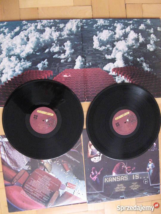 Kansas Two For The Show 2LP stan Szczecin sprzedam