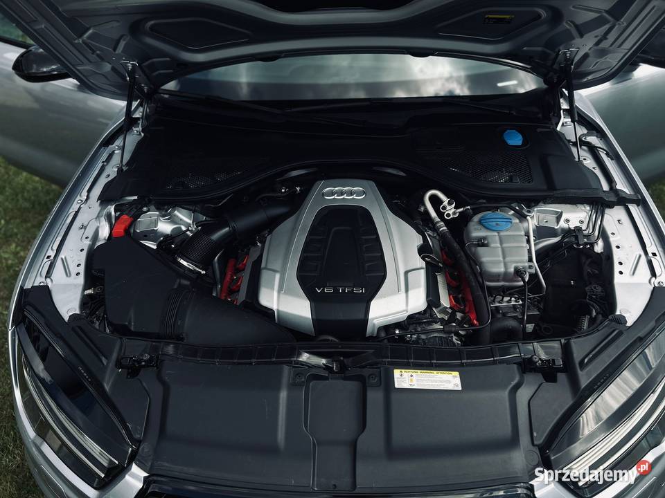 Audi A7C7 Competition Rok produkcji 2018 Szczeglin