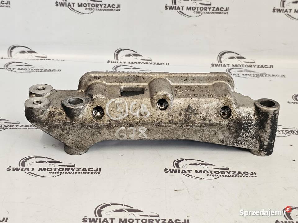 AUDI SEAT SKODA 12 TSI CBZ 86 łapa wspornik osobowe Zawieszenie silnika