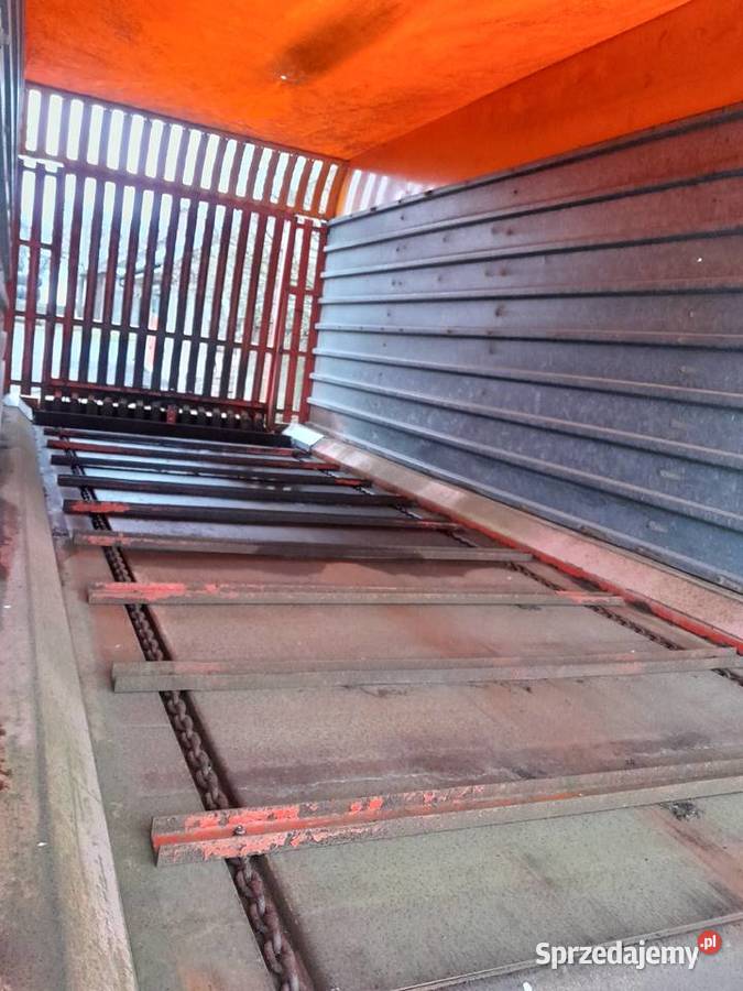 Przyczepa samozbierająca Miedema LR 550 Ryki