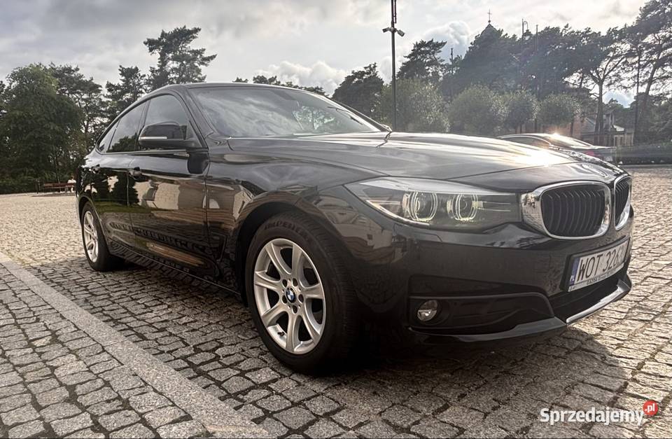 Bmw 3GT 2020r salon ESP Józefów sprzedam