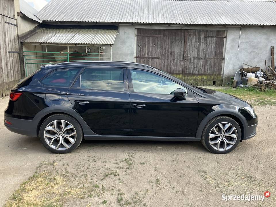 Seat Leon XPerience 20 tdi 4x4 DSG Szklany dach podgrzewane fotele Pobiedziska