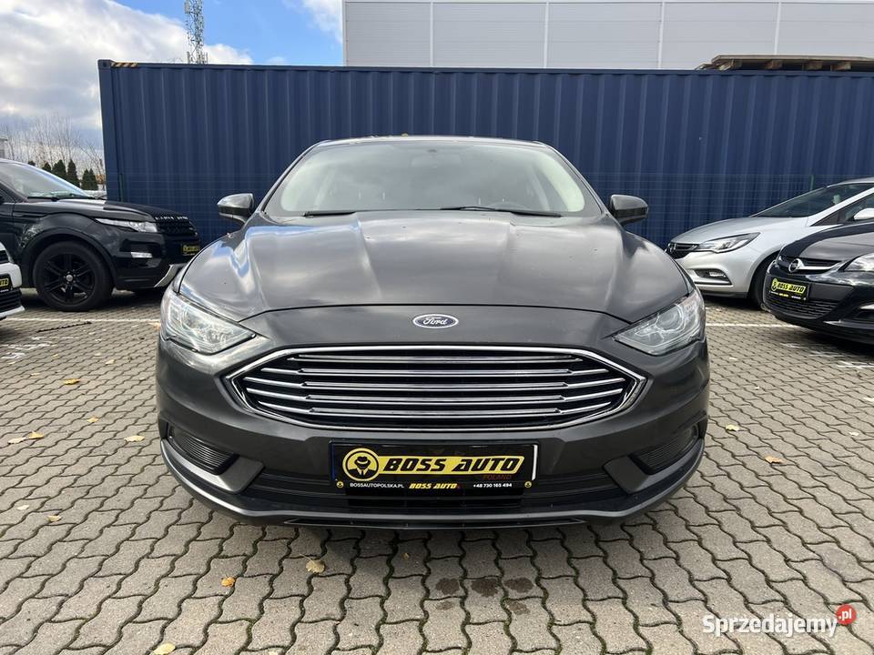 Ford Fusion 2017 Warszawa