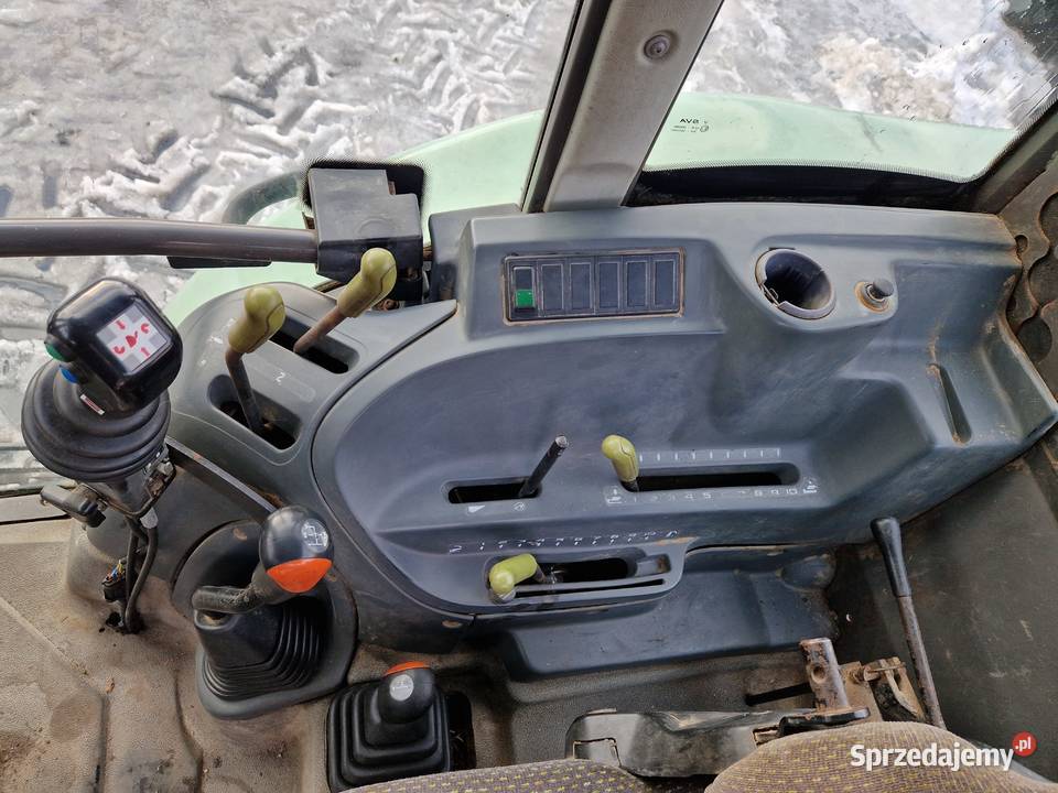 Claas Celtis 456 ładowacz czołowy MX Renault nieuszkodzony