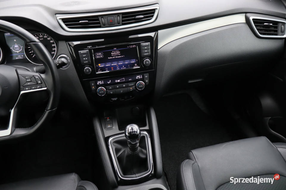 Nissan Qashqai 13 DIGT światła LED Zabrze