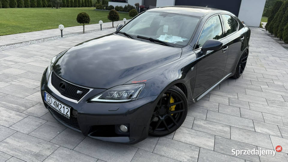 Lexus ISF 50v8 moc 450 full led Dolot obniżony