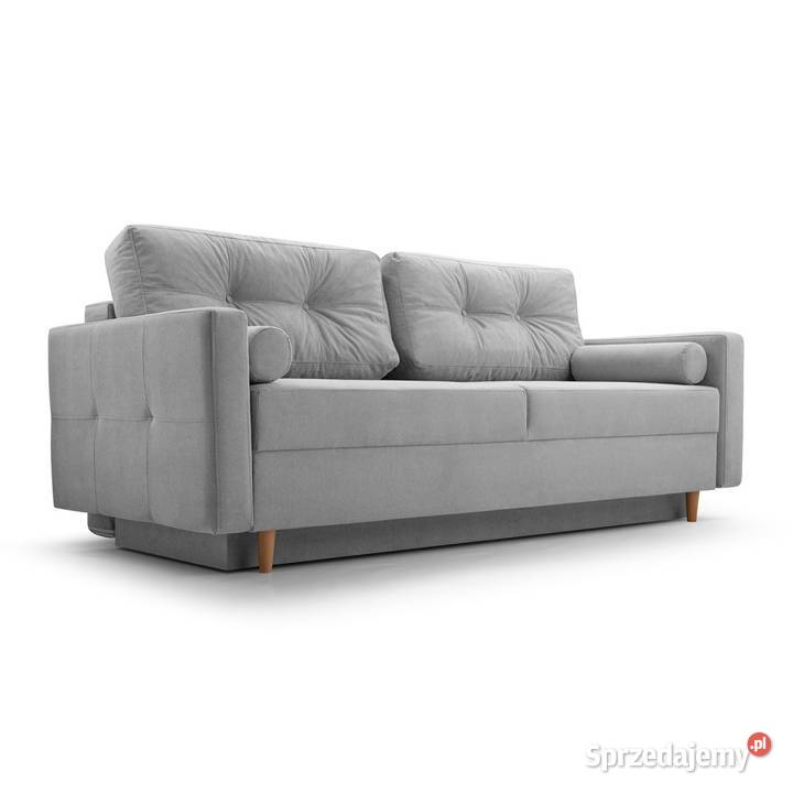 Elegancja kanapa z funkcją spania Wiele kolorów Sofy i kanapy Ostrów Wielkopolski