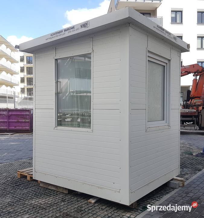 Sprzedam Kontener Dyżurkę 200x182 Somianka-Parcele sprzedam