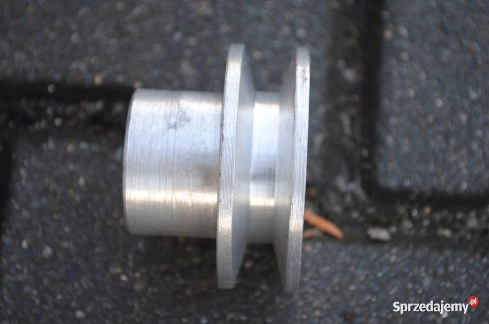 Koło pasowe 60mm na pasek 13mm otwór 19mm Pozostałe lubuskie