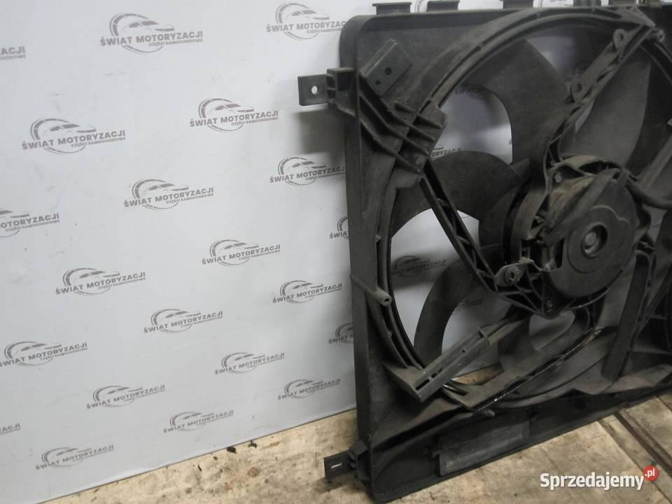 LAND ROVER FREELANDER II 22 TD 08r wentylator