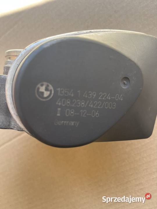 Przepustnica powietrza BMW 1354143922404 Szczecin