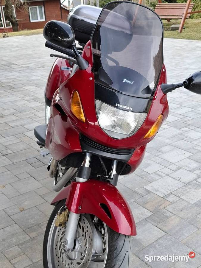 Honda ntv 650 deauville A2 nieuszkodzony