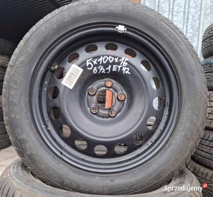 1 x demo Felga stalowa Volkswagen OE 1J0601027LS Skołoszów sprzedam