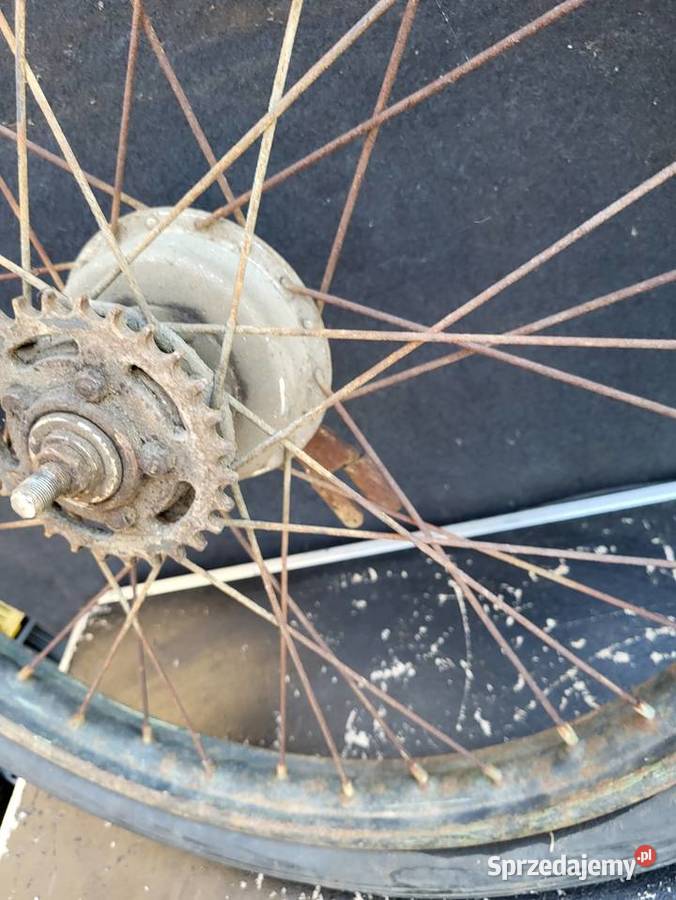 KOŁO 26 TYŁ SACHS 98 ADLER 98 MIELE WANDERER NSU Rybnik