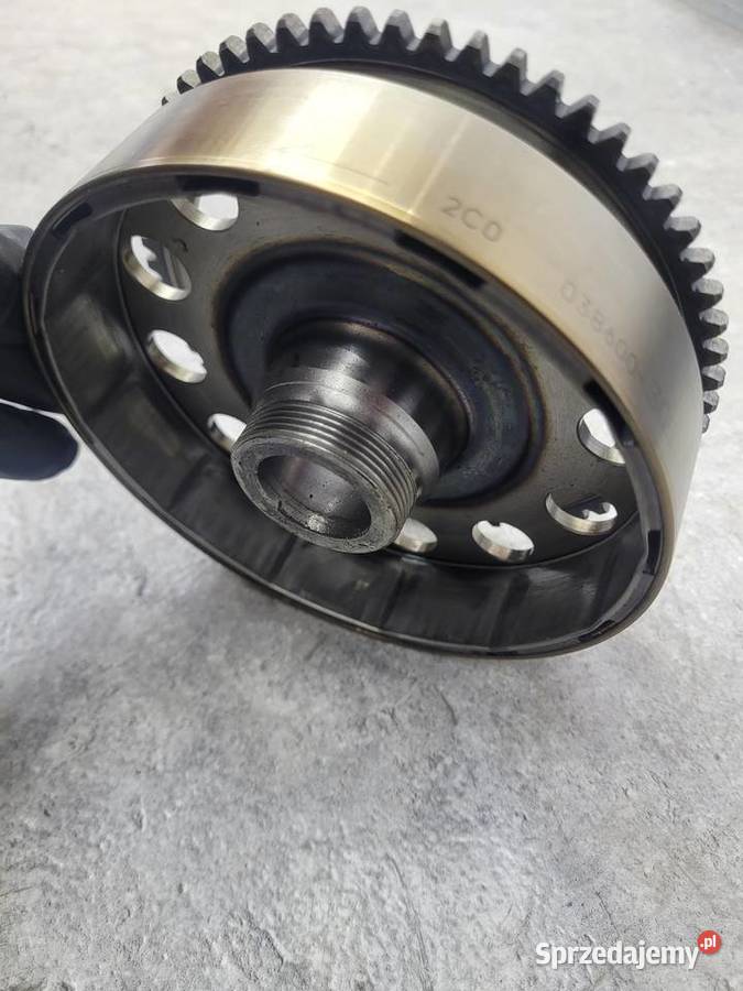 YAMAHA R6 RJ15 OEM MAGNETO KOŁO MAGNESOWE Nowy Tomyśl