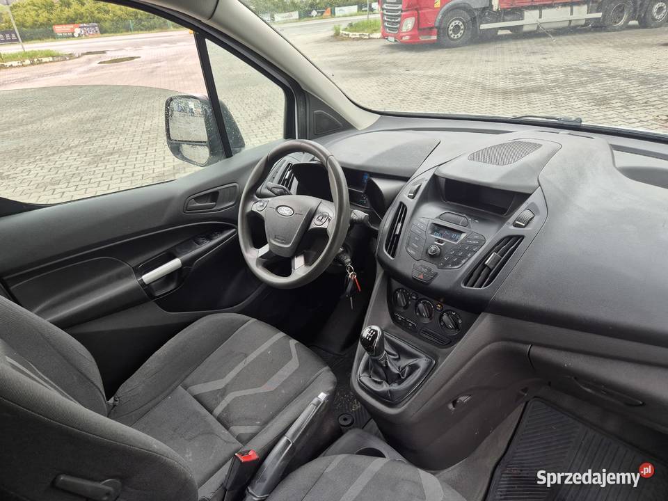 FVAT 23 Ford Transit Connect 3 osoby Salon 1 zarejestrowany w Polsce Bujaków sprzedam