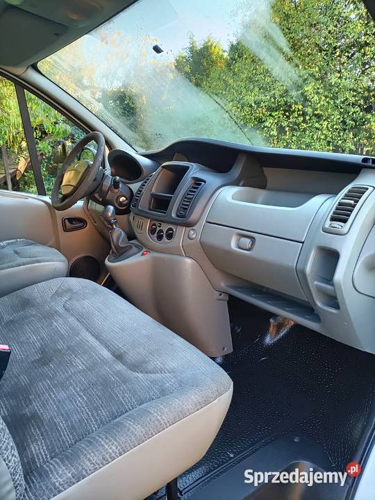 RENAULT TRAFIC 20 DCI EURO 5 2013 elektryczne lusterka lubuskie Gorzów Wielkopolski sprzedam