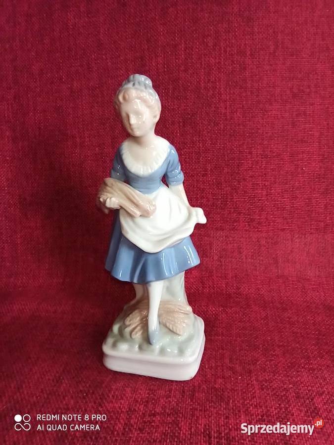 Figurka dziewczynki z kłosami Gdańsk sprzedam