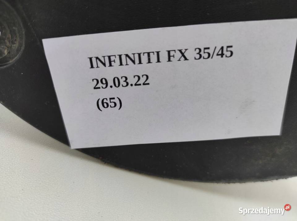 LISTWA PROGOWA LEWA INFINITI FX35 FX45 20032006 Nowy Tomyśl