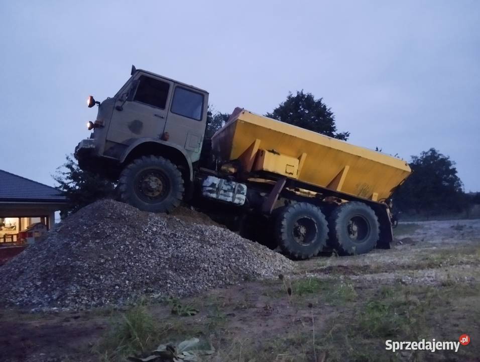 Star 266 pojazd specjalny Pługopiaskarka diesel lubelskie