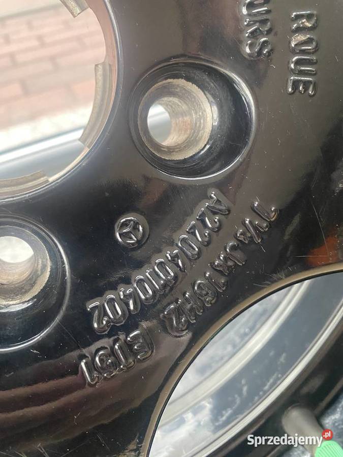 Koło zapasowe Mercedes Sklass w220 sprzedam