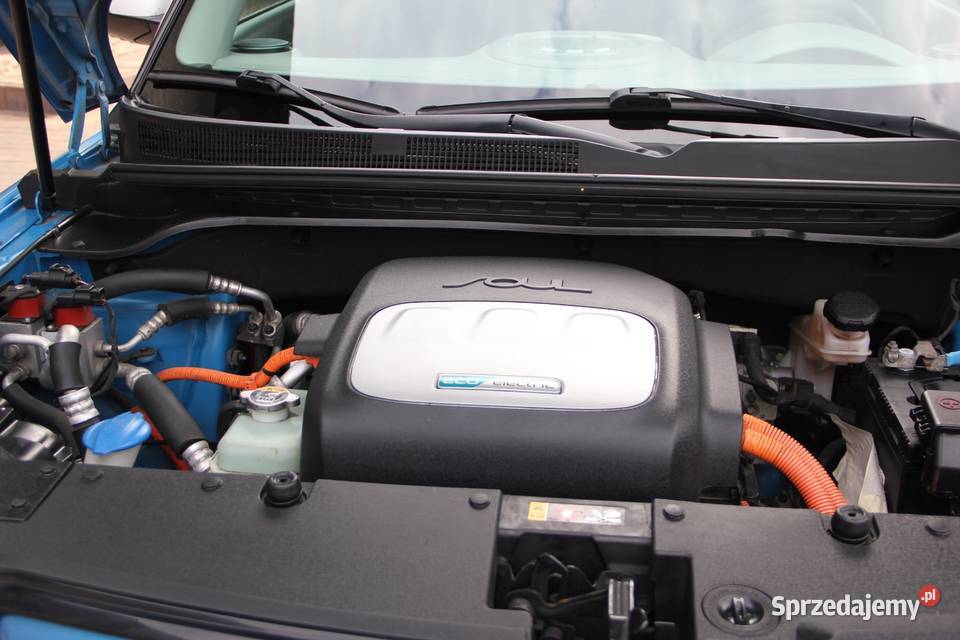 Kia Soul EV nawigacja Wieluń