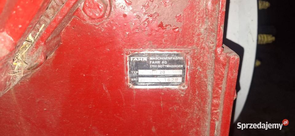 Prasa kostkująca Fahr HD20