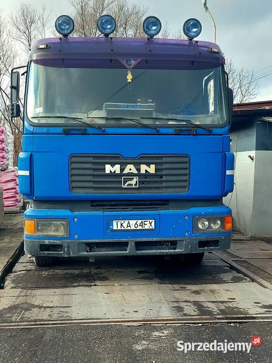 MAN 26403 HDS wywrotka 100km Skalbmierz