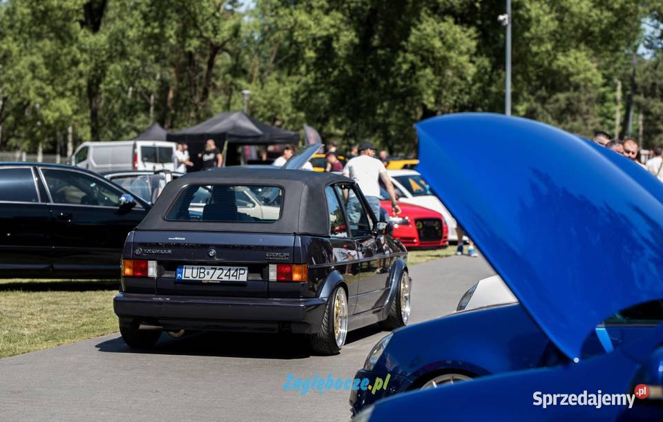 VW Golf Cabrio mk1 zamiana Golf lubelskie Kliny sprzedam