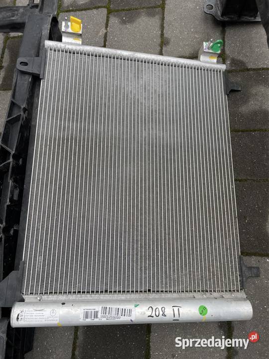 Opel Corsa F peugeot 208 II pas przód belka części blacharskie Karoseria Kozubszczyzna