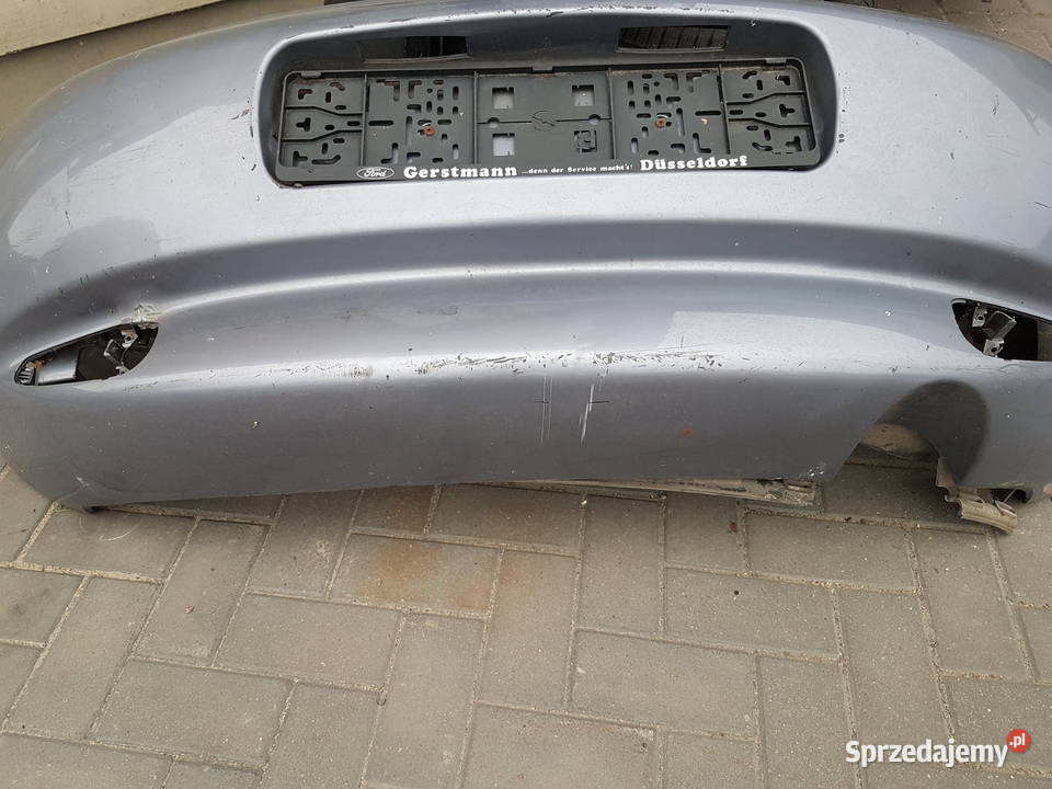 FORD PUMA MK I ZDERZAK TYL WZMOCNIENIE ZDERZAKA Turek