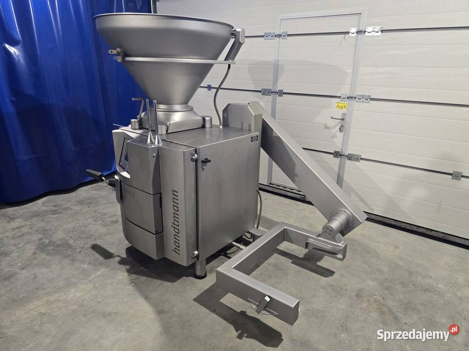 Nadziewarka próżniowa Handtmann VF 612 z Niedźwiedź