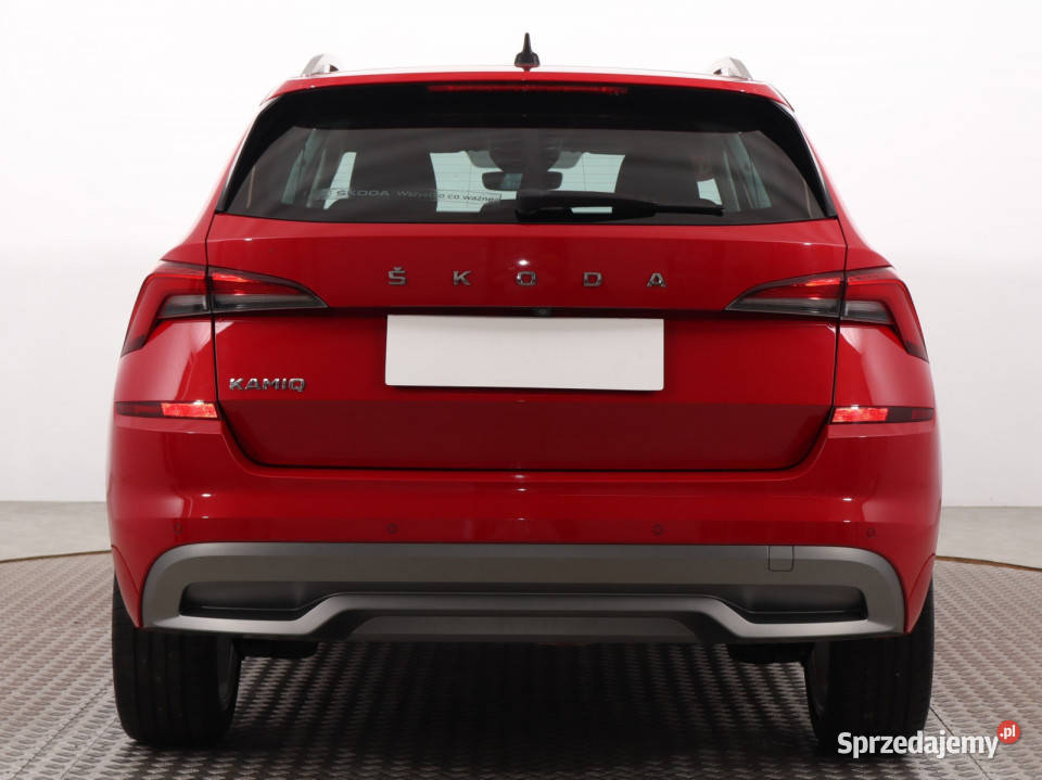 Skoda Kamiq 10 TSI kamera cofania Katowice