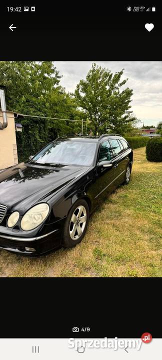 Mercedes E270 CDI nieuszkodzony Wolin