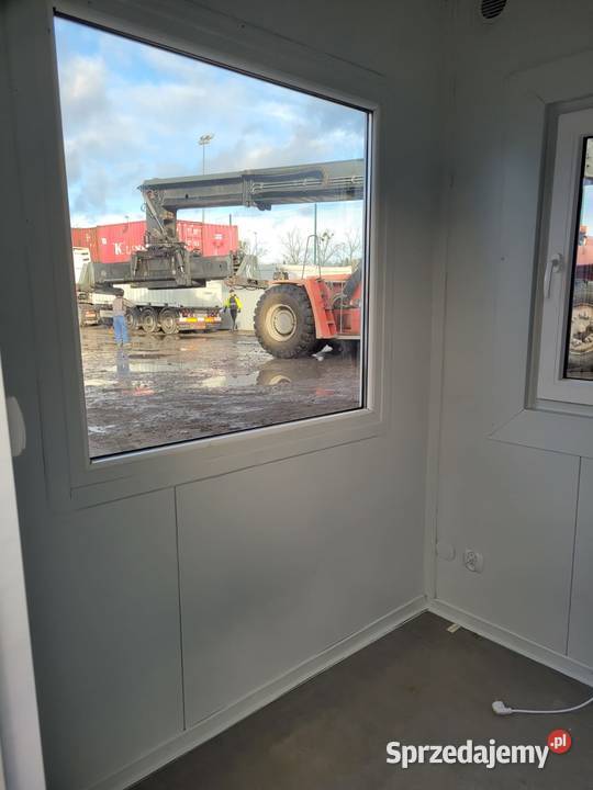 Stróżówki cieciówki budki wartownicze sprzedam Gdańsk