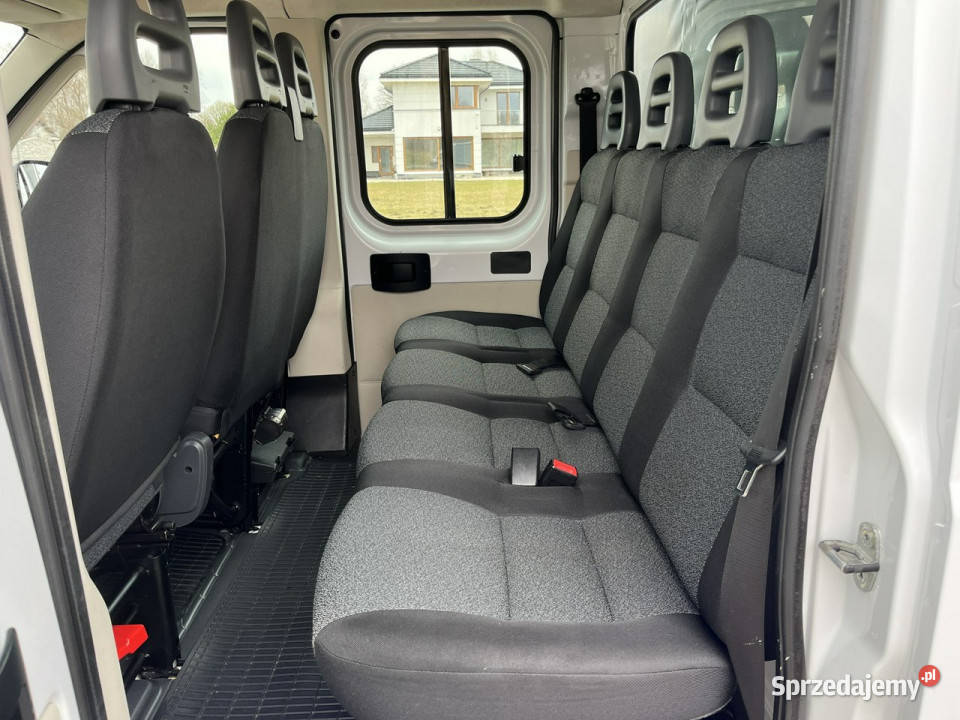 Fiat Ducato 7osob Firana4m 23150bezAdBlue Fiat Daleszyce