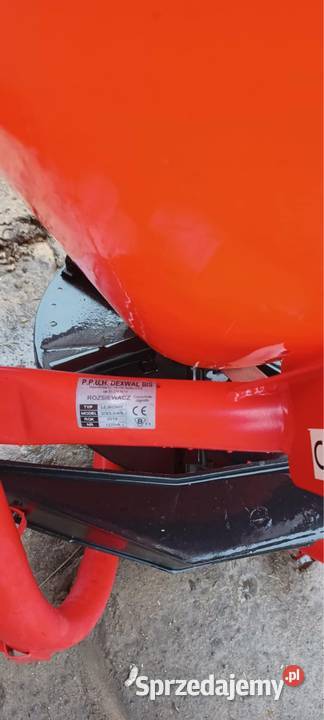 Rozsiewacz do nawozu 350l Rolnictwo Siedlce