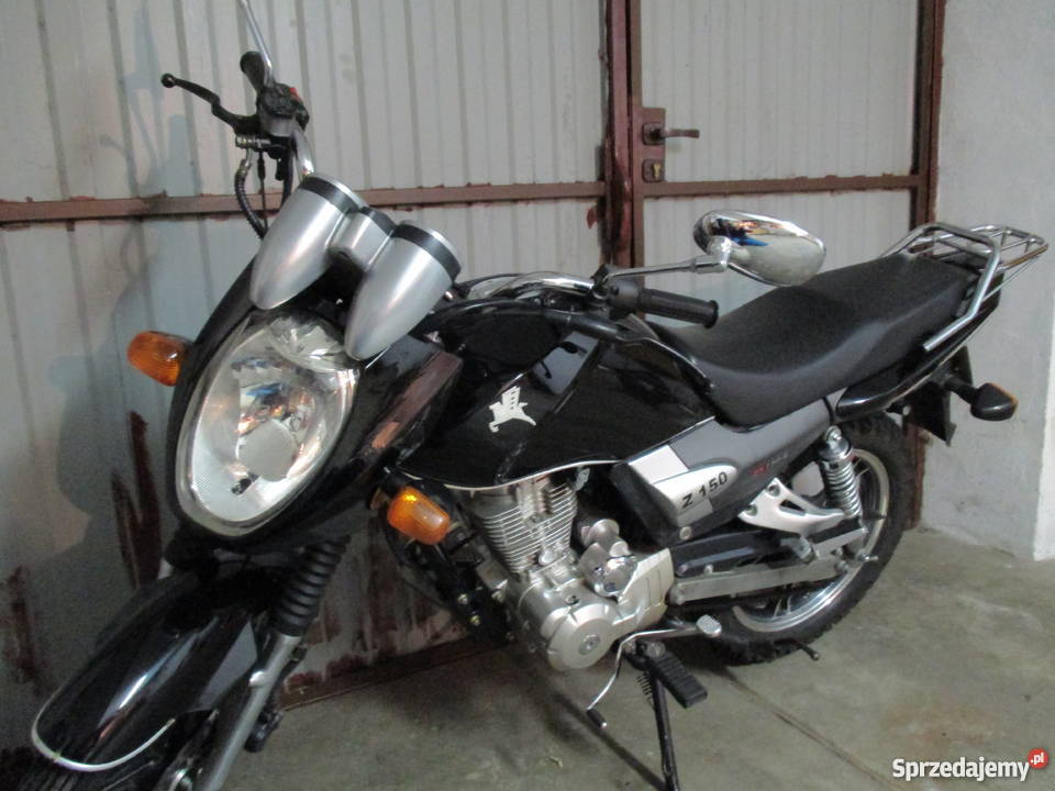Romet Z150 SK1506 z 2008r 2009r 6 kobiety benzyna Biskupice sprzedam