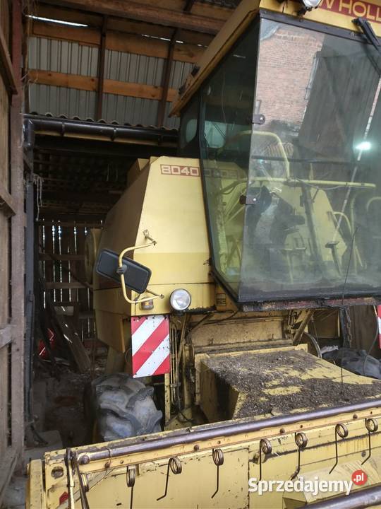 Kombajn Holland 8040 86 Sprawny stan Rolnictwo Biskupice