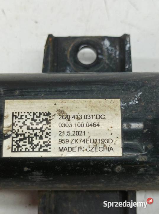 AMORTYZATOR LEWY PRZÓD 10 TSI 2Q0413031DC Skoda