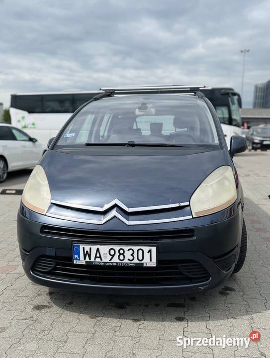 Citron C4 Grand Picasso 18i Impress 2007 małopolskie Kraków