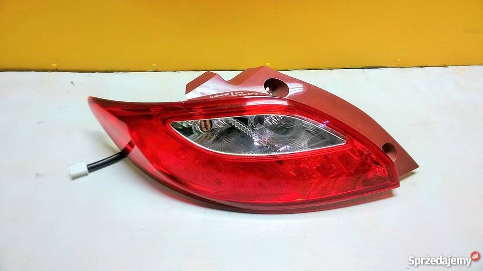 Mazda 2 2008 09 10 11 12 2014 lampa tył lewa dolnośląskie Wrocław sprzedam
