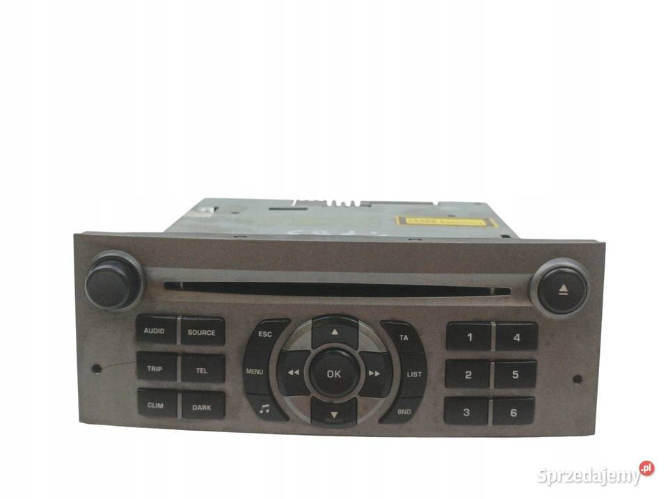 RADIO Peugeot 407 I 20042010 sprzedam