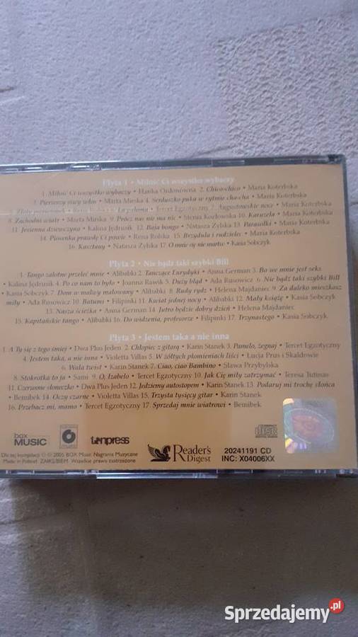 Królowe polskiej piosenki sprzedam